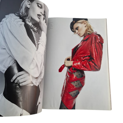 Vogue Australia Magazine March 2016 Elle Fanning Cover COMPLETE