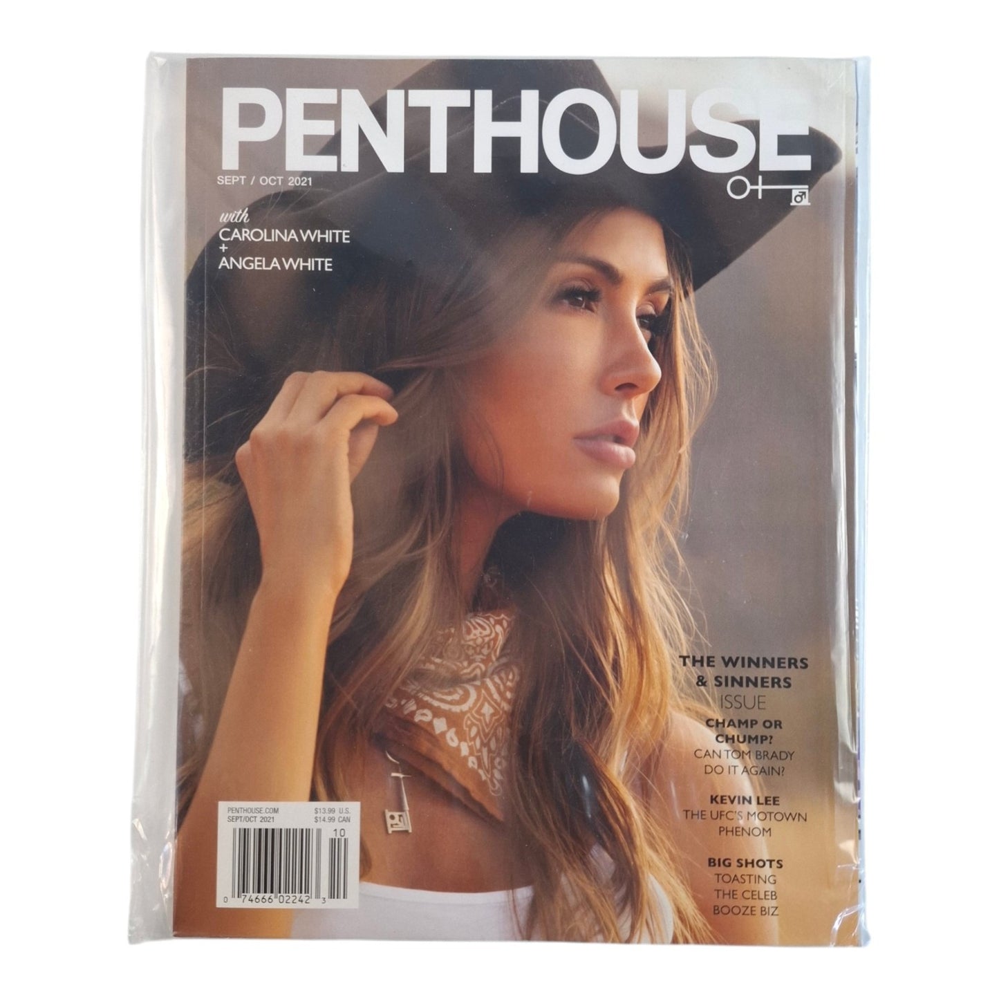 Penthouse Magazine ANGELA WHITE September October 2021 NEW/SEALED