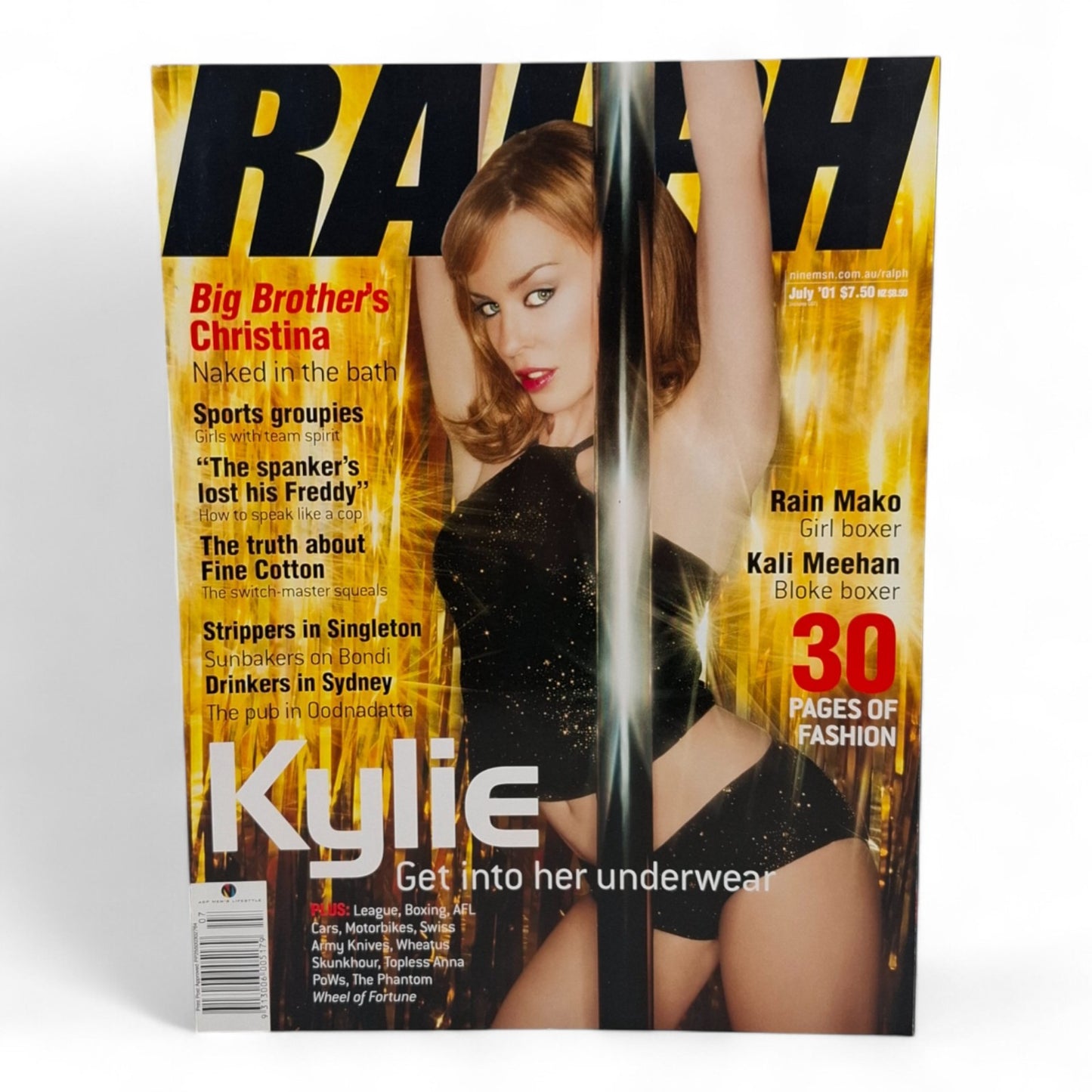 RALPH Australia Magazine July 2001 Kylie Minogue