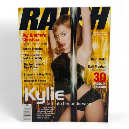 RALPH Australia Magazine July 2001 Kylie Minogue