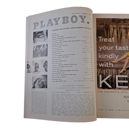 PLAYBOY MAGAZINE November 1962 Avis Kimble