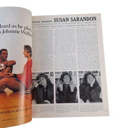 Playboy Magazine May 1989 Natalya Negoda  Monique Noel NO C/F