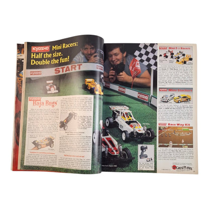 Vintage RC Modeler Magazine November 1988 - Radio Control Airplane Helicopter