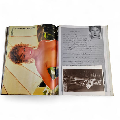 Australian Playboy Magazine October 1984 Anne Carlisle Kirsten Ottlewski