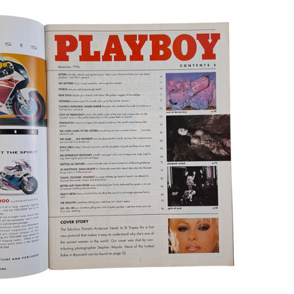 Australian Playboy Magazine December 1994 Pamela Anderson /Tania Vanessa Madison