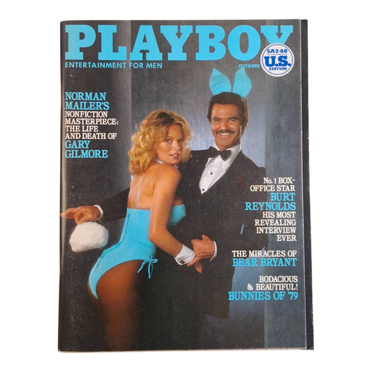 PLAYBOY Magazine October 1979 Burt Reynolds / Ursula Buchfellner RARE