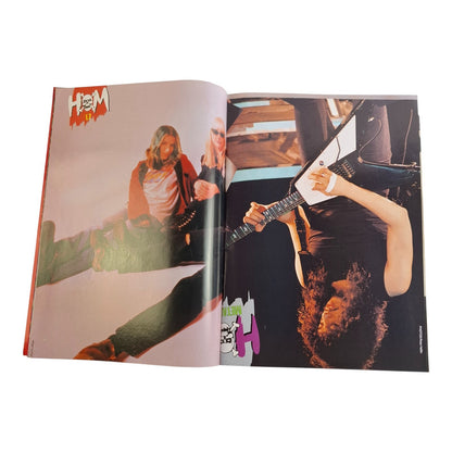 Hot Metal #54 Music Magazine July 1994 Bon Scott / Pearl Jam / Allegiance