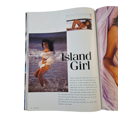 Australian Penthouse Magazine - December 1996 Janique Kate Coombs