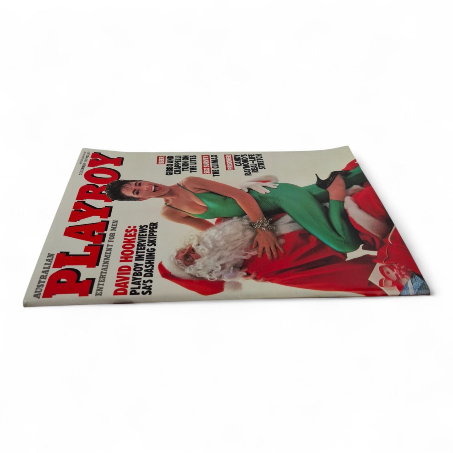 Vintage Australian Playboy Magazine December 1983 Lynn Eason, EXCELLENT