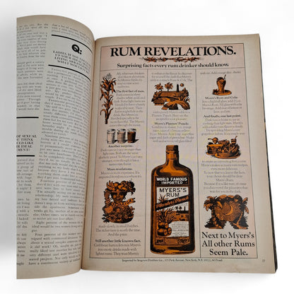 PLAYBOY MAGAZINE April 1978 Susan & Patty Kiger Complete