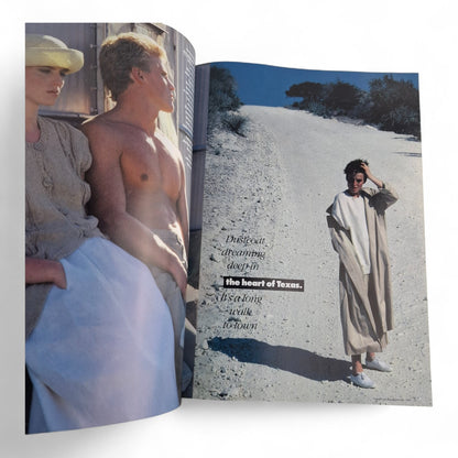 Vogue Australia Magazine September 1984 - Fashion
