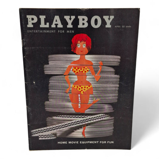 PLAYBOY Magazine April 1960 INCOMPLETE