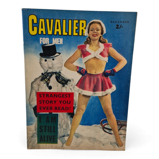 Cavalier Magazine Australia For Men December 1953 Vol. 1 No. 5 Vargas Girl
