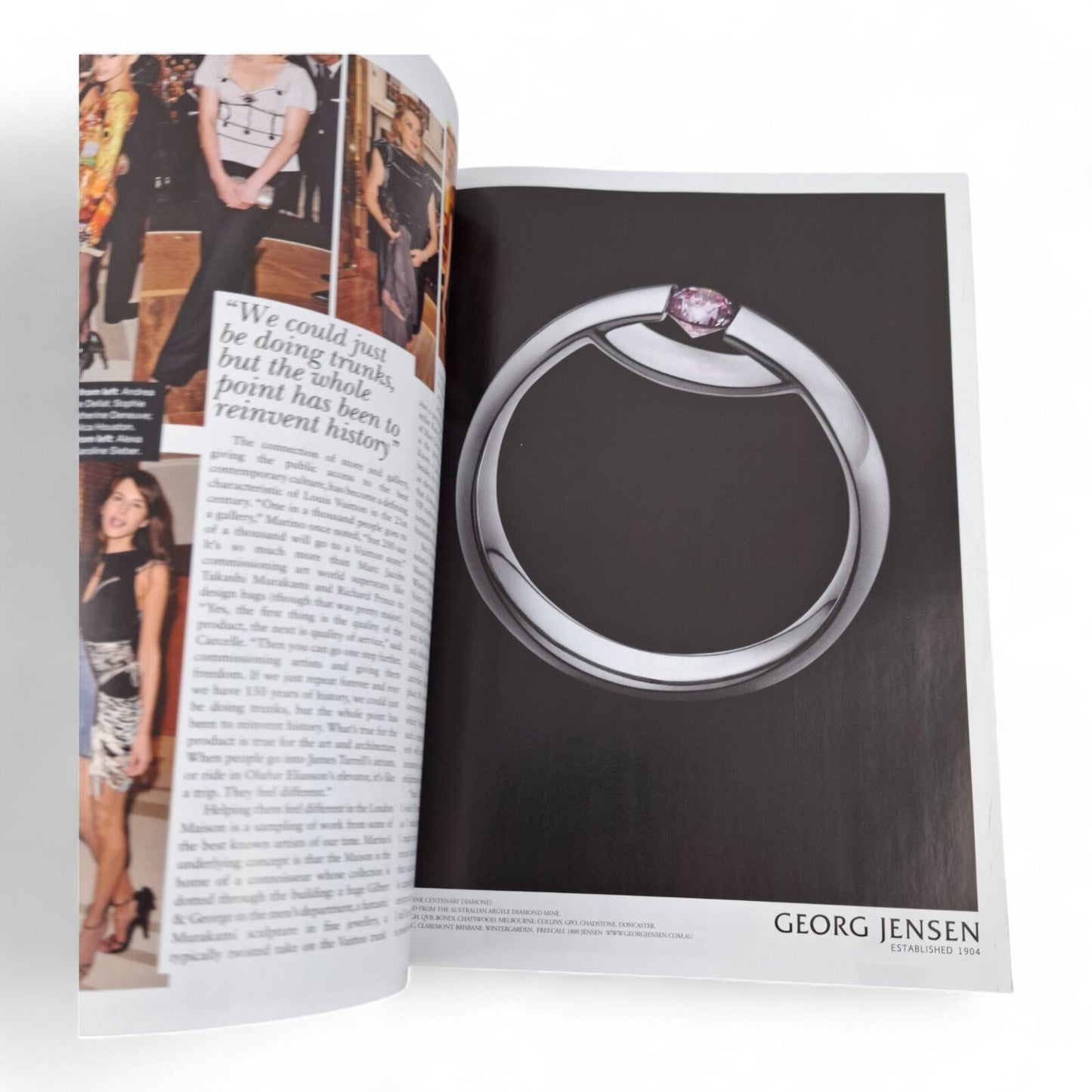 Vogue Australia Magazine September 2010 Catherine McNeil