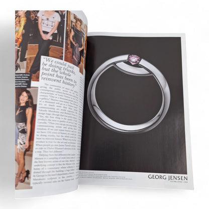 Vogue Australia Magazine September 2010 Catherine McNeil