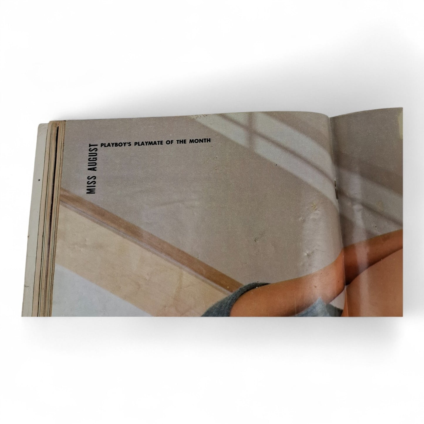Vintage Playboy Magazine August 1977 Karen Christy