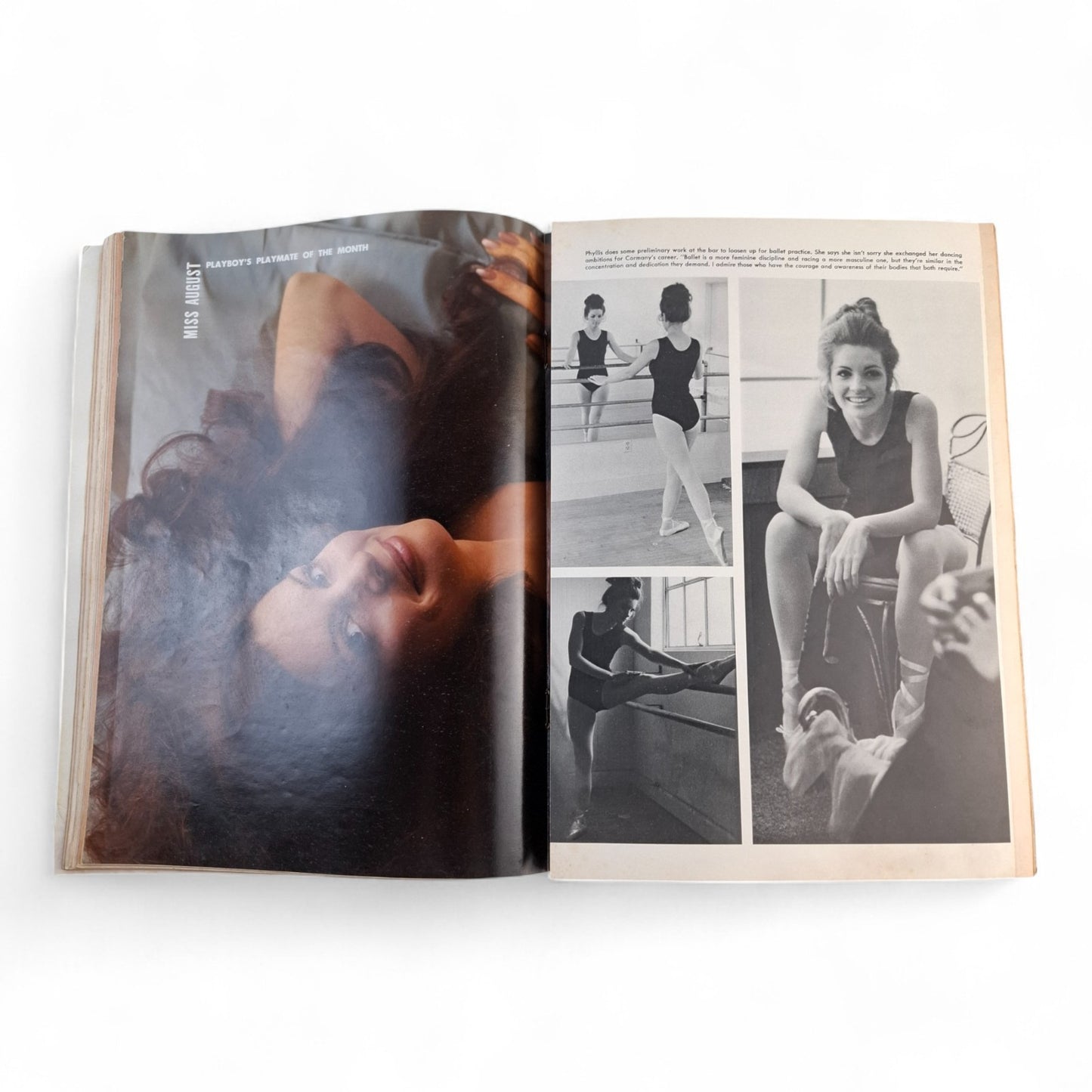 Playboy Magazine August 1973 Cyndi Wood Phyllis Coleman Complete