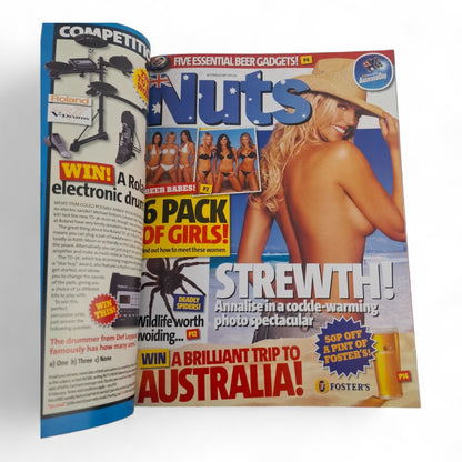 Nuts Magazine 28th Janurary 3rd February 2005 Abi Titmuss ZOO RALPH