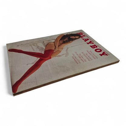 PLAYBOY Magazine February 1973 Jeanette Larson Complete