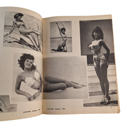Cavalier Magazine Australia January February 1956 Vol. 3 No. 4 Jeane Williams