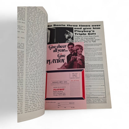 PLAYBOY Magazine October 1968 Dale Fahey COMPLETE