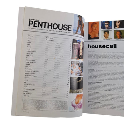 Australian Penthouse February 1992 Alexandra Mead
