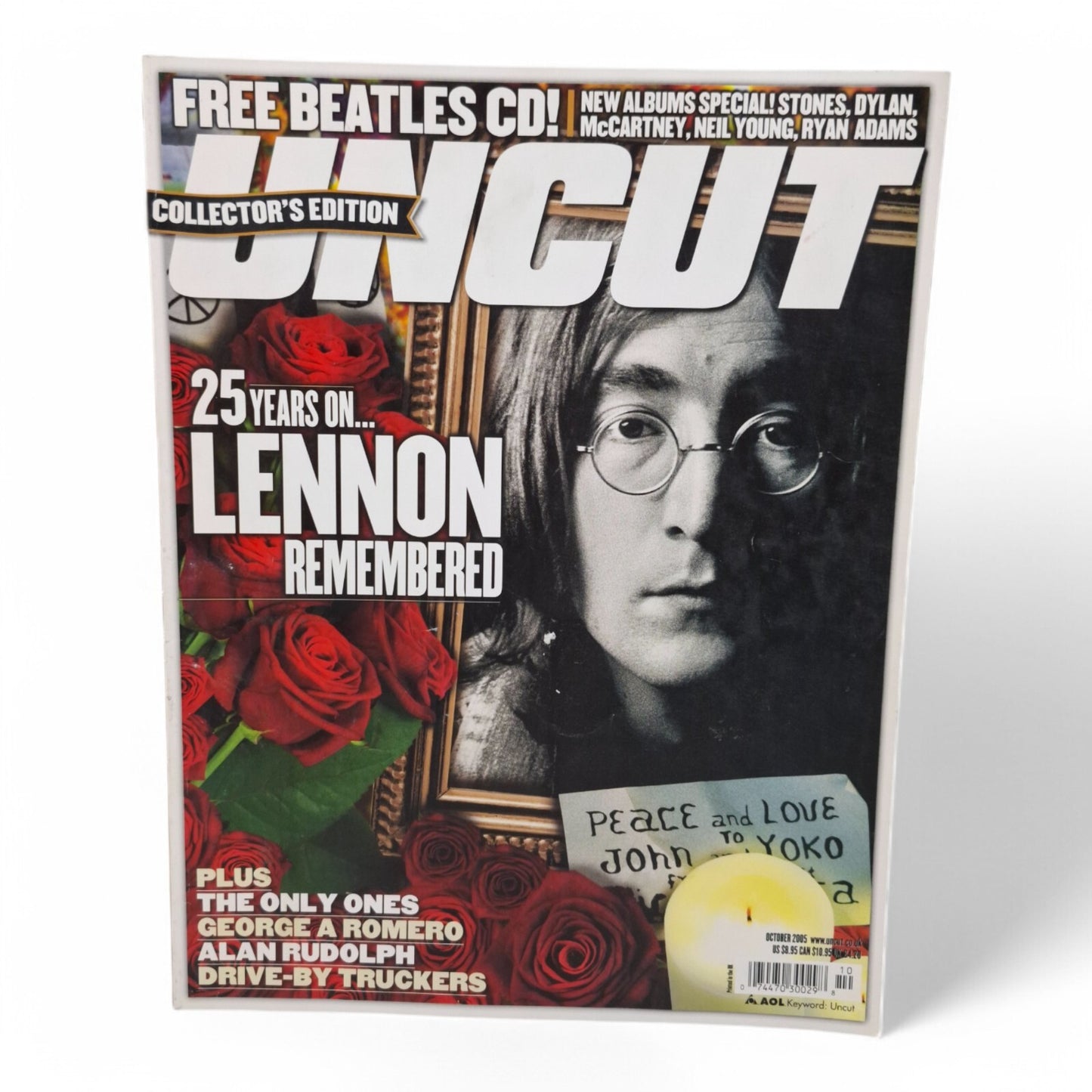 UNCUT MAGAZINE - 2005 OCTOBER COLLECTOR'S EDITION - JOHN LENNON COVER