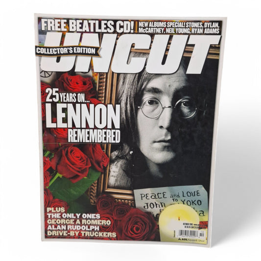 UNCUT MAGAZINE - 2005 OCTOBER COLLECTOR'S EDITION - JOHN LENNON COVER