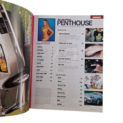 Australian Penthouse Men's Magazine August 2000 Mellissa Dassan