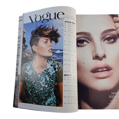 Vogue Australia Magazine April 2012 Julia Frauche Kate Winslet