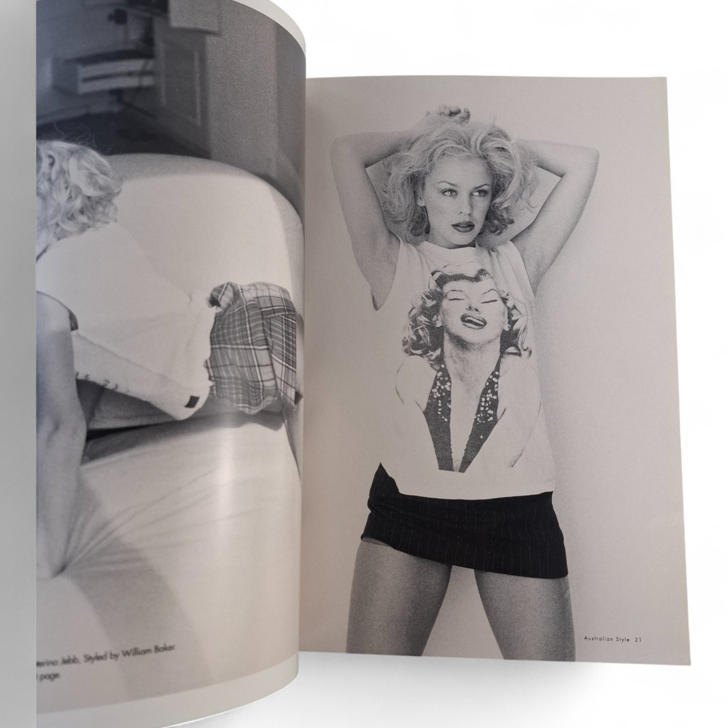 Australian Style 1994 Magazine Kylie Minogue Love On The Line Issue 8