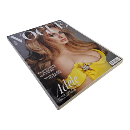 British Vogue U.K Magazine November 2021 Adele Cover