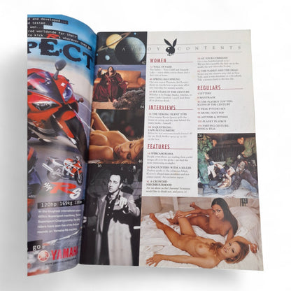 Playboy Magazine Australian Edition November 1999 46 Years Sex Stars