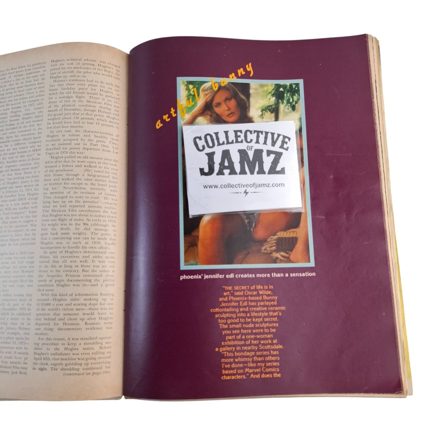 PLAYBOY Magazine April 1977 Lisa Sohm NO C/F