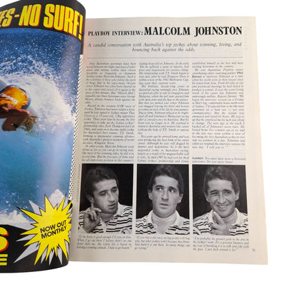 Australian Playboy Magazine - November 1987 - Donna Mills - Brandi Brandt