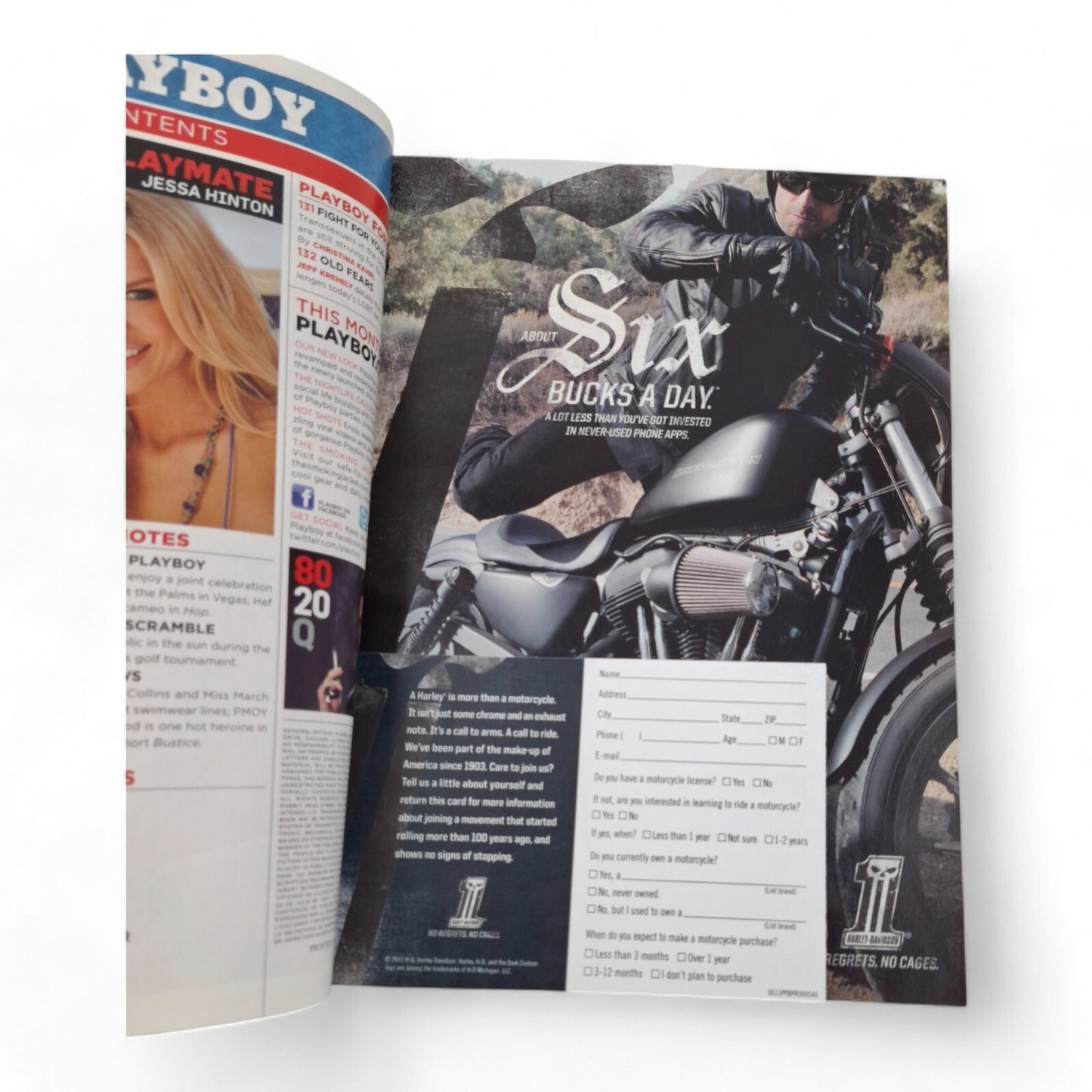 Playboy Magazine July 2011 Crystal Harris Hefner Cover COMPLETE