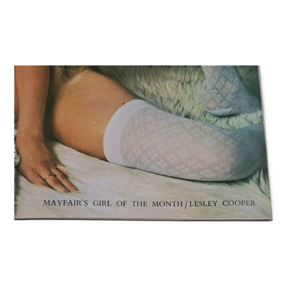 Mayfair Magazine Volume 14 No. 11 November 1979 U.K Playboy