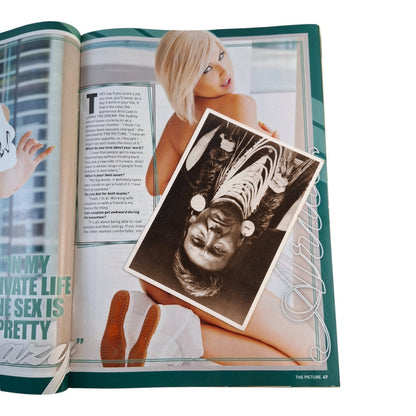 The Picture Magazine #1375 April 2015 Aria Luxe / Sabine
