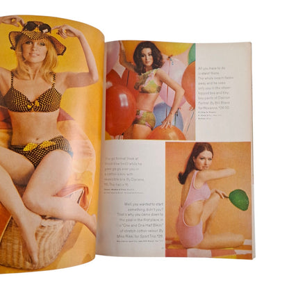 Cosmopolitan Magazine February 1966 Renata Boeck