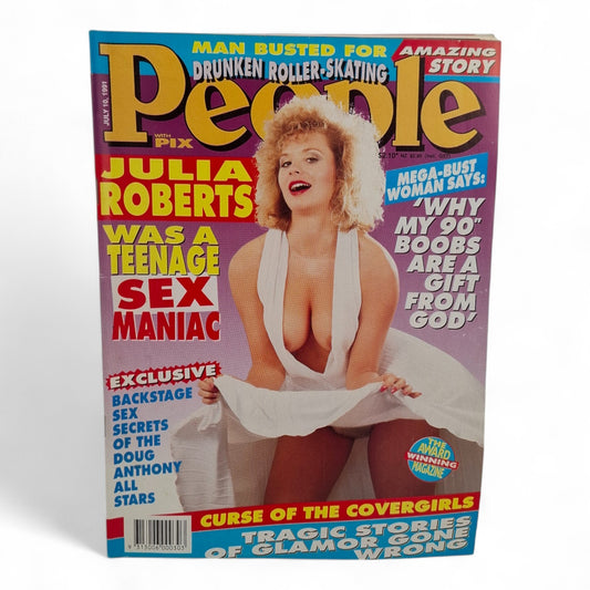 People Magazine Australia July 10th 1991 Rachelle