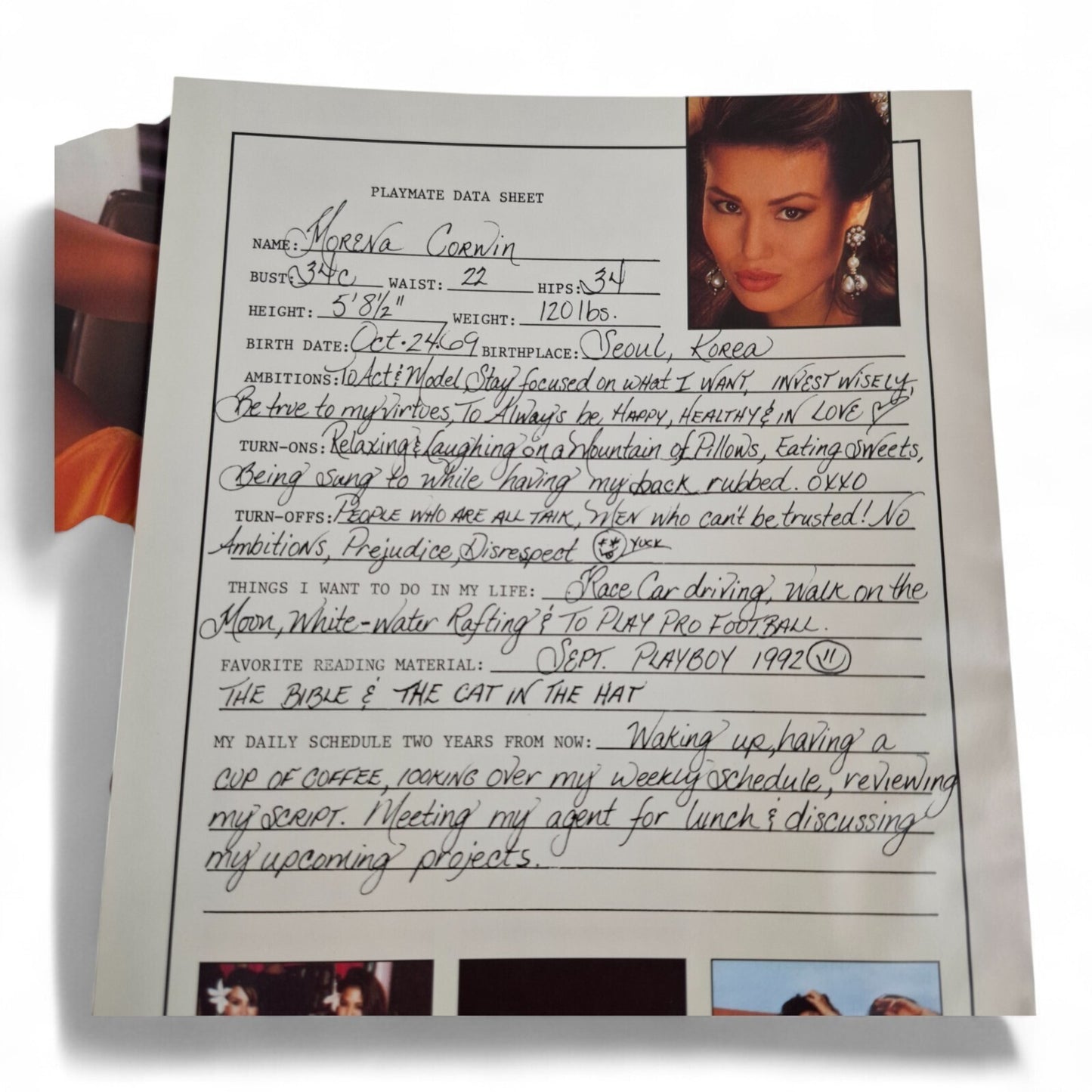 Playboy Magazine July 1994  Sandra Bernhard COMPLETE