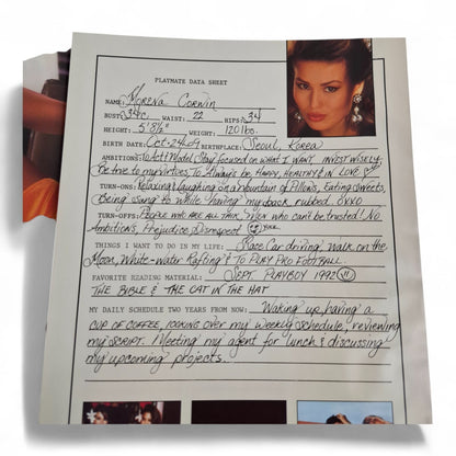 Playboy Magazine July 1994  Sandra Bernhard COMPLETE