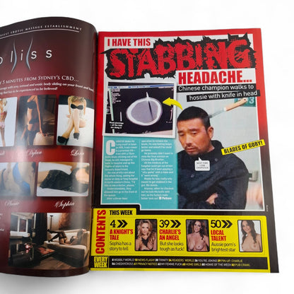 The Picture Magazine Australia Issue 1313 November 2013 Sophie Knight