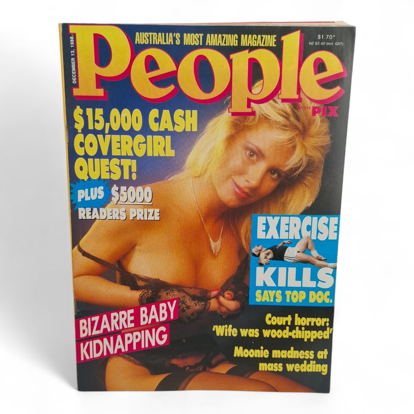 People Magazine Australia With Pix December 13th 1989