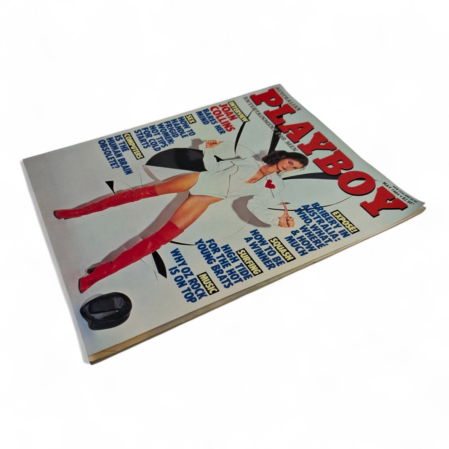 Australian PLAYBOY Magazine May 1984 Natalie Hinds / Margaret Bailey