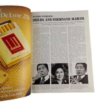 Australian Playboy Magazine September 1987 Florence di Domenico Cover B