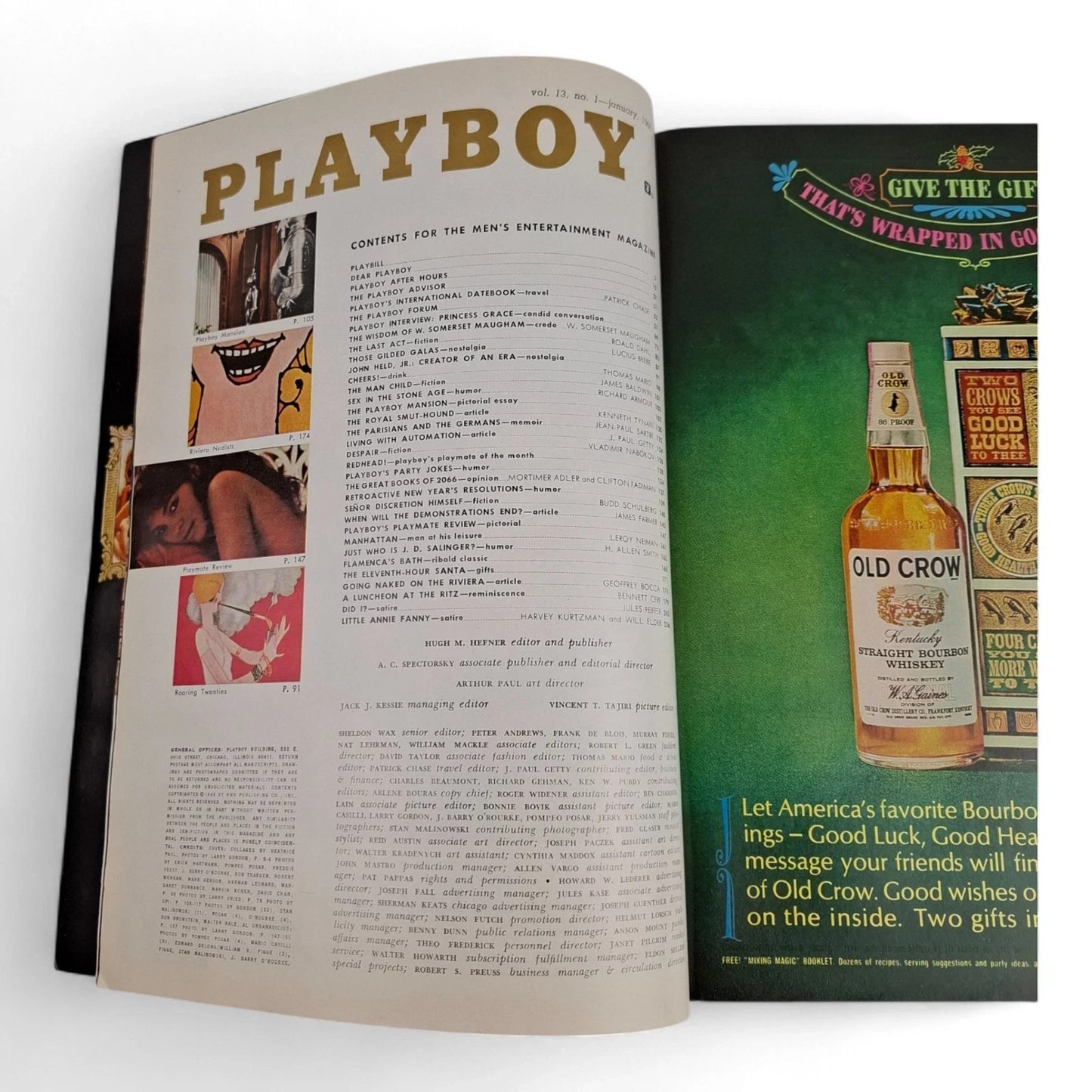 PLAYBOY MAGAZINE 1966 Judy Tyler Complete