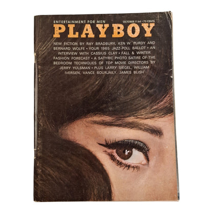 PLAYBOY Magazine October 1964 Judy Newton / Rosemarie Hillcrest NO C/F