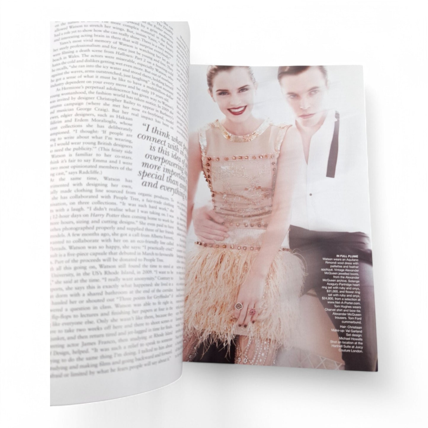 Vogue Australia September 2011 Katie Fogarty, Barbara Palvin, Emma Watson