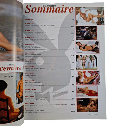 Playboy Magazine French France December 1994 Pamela Anderson Special